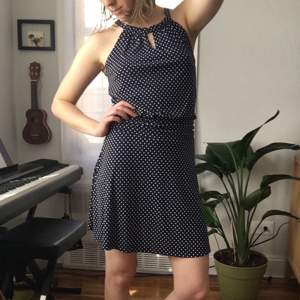 Polka Dot Sundress